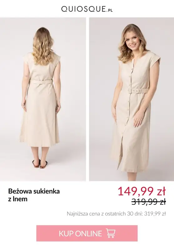 Quiosque - gazetka promocyjna -20% na sukienki od wtorku 24.06 do poniedziałku 30.06 - strona 8