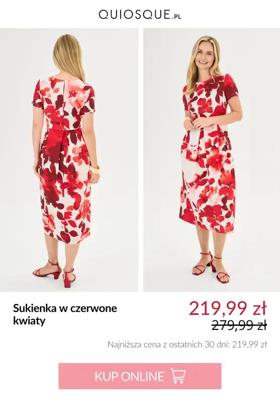 Quiosque - gazetka promocyjna -20% na sukienki od wtorku 24.06 do poniedziałku 30.06 - strona 11