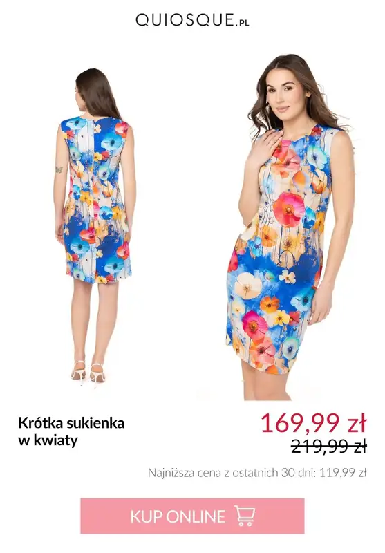 Quiosque - gazetka promocyjna -20% na sukienki od wtorku 24.06 do poniedziałku 30.06 - strona 4