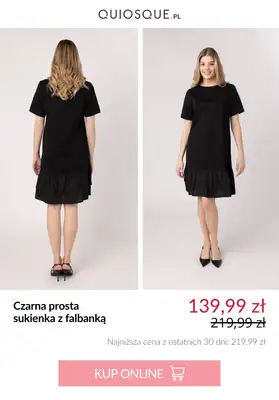 Quiosque - gazetka promocyjna -20% na sukienki od wtorku 24.06 do poniedziałku 30.06 - strona 6