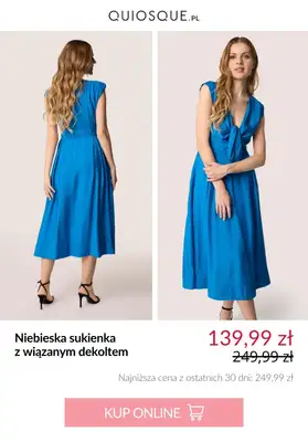 Quiosque - gazetka promocyjna -20% na sukienki od wtorku 24.06 do poniedziałku 30.06 - strona 3