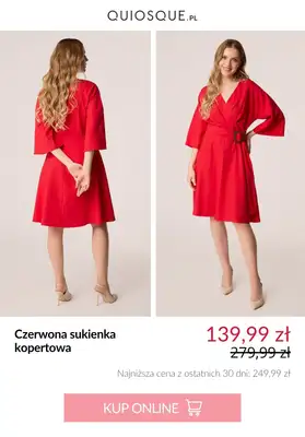 Quiosque - gazetka promocyjna -20% na sukienki od wtorku 24.06 do poniedziałku 30.06 - strona 7