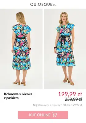 Quiosque - gazetka promocyjna -20% na sukienki od wtorku 24.06 do poniedziałku 30.06 - strona 10