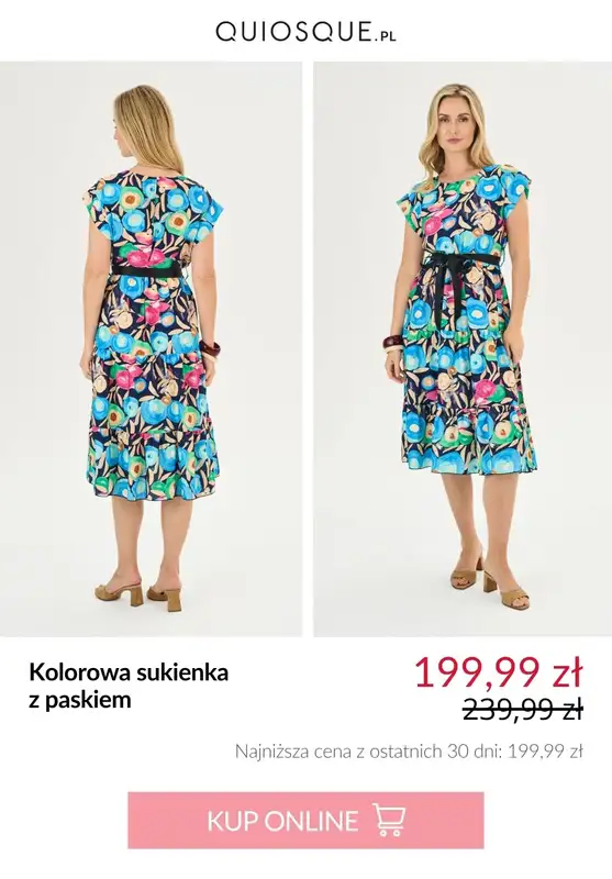 Quiosque - gazetka promocyjna -20% na sukienki od wtorku 24.06 do poniedziałku 30.06 - strona 10