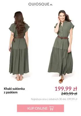 Quiosque - gazetka promocyjna -20% na sukienki od wtorku 24.06 do poniedziałku 30.06 - strona 9