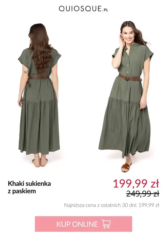 Quiosque - gazetka promocyjna -20% na sukienki od wtorku 24.06 do poniedziałku 30.06 - strona 9