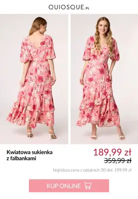 Quiosque - gazetka promocyjna -20% na sukienki od wtorku 24.06 do poniedziałku 30.06 - strona 2