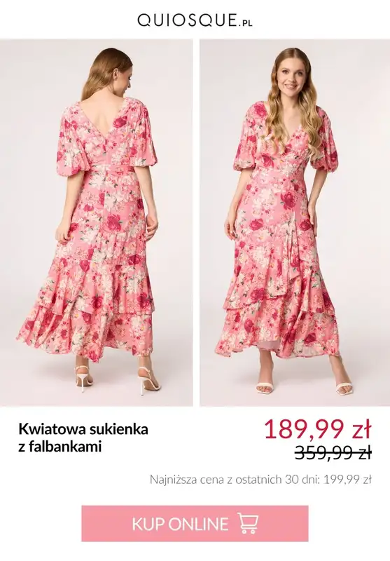 Quiosque - gazetka promocyjna -20% na sukienki od wtorku 24.06 do poniedziałku 30.06 - strona 2