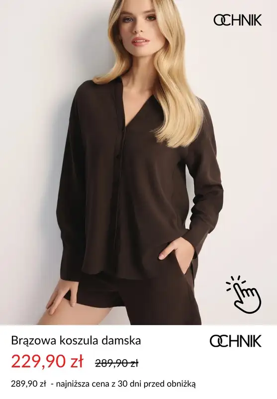 Ochnik - gazetka promocyjna Do -50% na wyprzedaży od wtorku 24.06  - strona 8