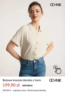 Ochnik - gazetka promocyjna Do -50% na wyprzedaży od wtorku 24.06  - strona 3