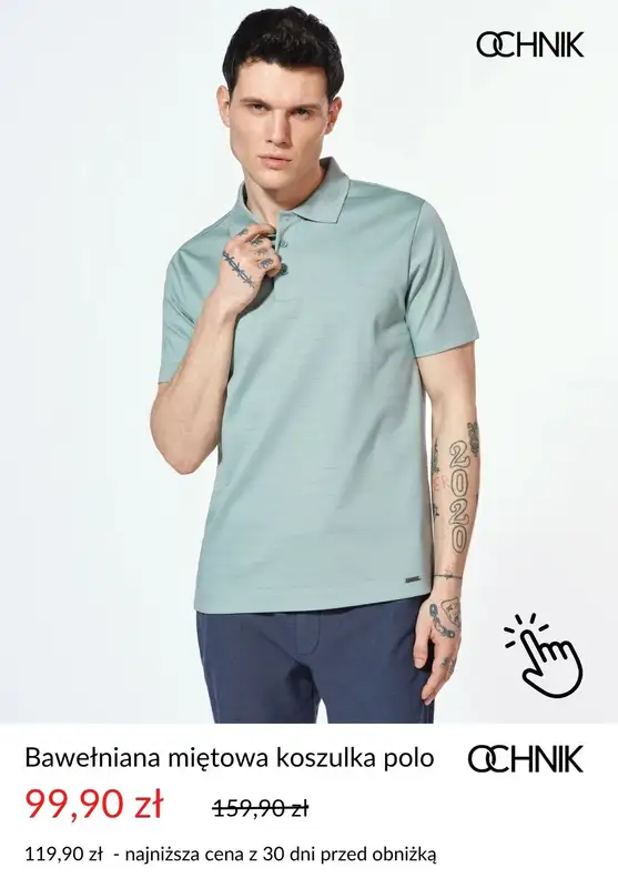 Ochnik - gazetka promocyjna Do -50% na wyprzedaży od wtorku 24.06  - strona 4