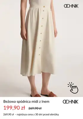 Ochnik - gazetka promocyjna Do -50% na wyprzedaży od wtorku 24.06  - strona 6