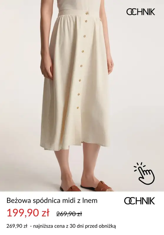 Ochnik - gazetka promocyjna Do -50% na wyprzedaży od wtorku 24.06  - strona 6