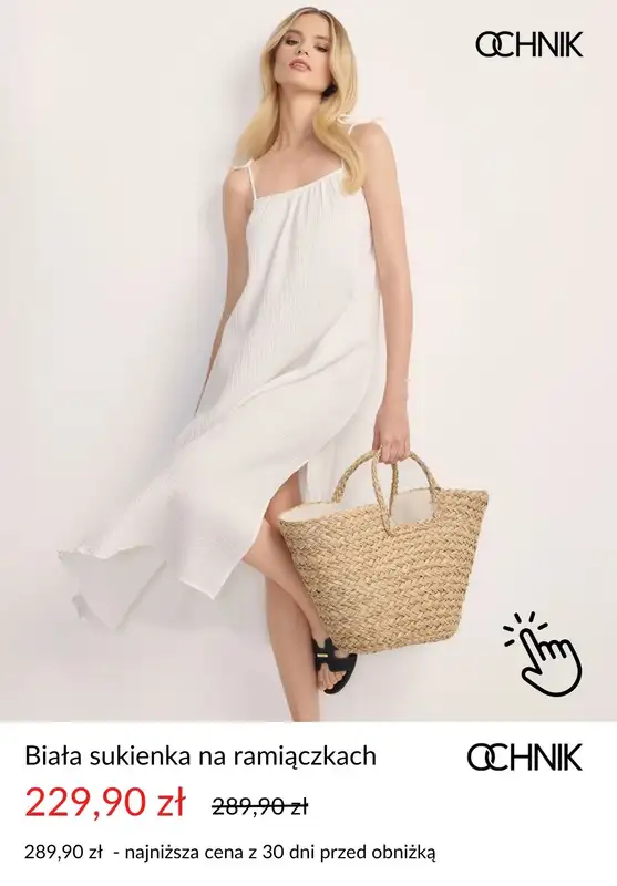 Ochnik - gazetka promocyjna Do -50% na wyprzedaży od wtorku 24.06  - strona 7