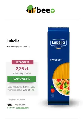 Bee.pl - gazetka promocyjna Jeszcze lepsze ceny! od wtorku 24.06 do poniedziałku 30.06 - strona 6 Bee.pl - gazetka promocyjna Jeszcze lepsze ceny! od wtorku 24.06 do poniedziałku 30.06 - strona 6