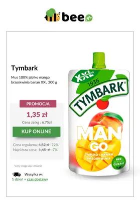 Bee.pl - gazetka promocyjna Jeszcze lepsze ceny! od wtorku 24.06 do poniedziałku 30.06 - strona 7 Bee.pl - gazetka promocyjna Jeszcze lepsze ceny! od wtorku 24.06 do poniedziałku 30.06 - strona 7