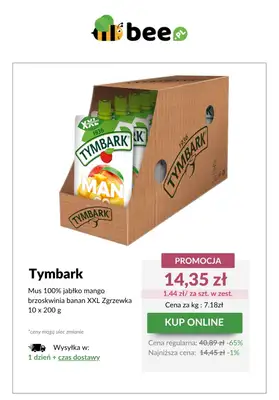 Bee.pl - gazetka promocyjna Jeszcze lepsze ceny! od wtorku 24.06 do poniedziałku 30.06 - strona 8 Bee.pl - gazetka promocyjna Jeszcze lepsze ceny! od wtorku 24.06 do poniedziałku 30.06 - strona 8