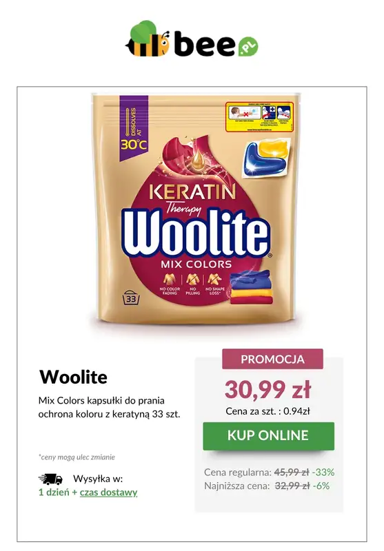 Bee.pl - gazetka promocyjna Jeszcze lepsze ceny! od wtorku 24.06 do poniedziałku 30.06 - strona 10