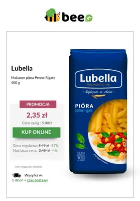 Bee.pl - gazetka promocyjna Jeszcze lepsze ceny! od wtorku 24.06 do poniedziałku 30.06 - strona 5 Bee.pl - gazetka promocyjna Jeszcze lepsze ceny! od wtorku 24.06 do poniedziałku 30.06 - strona 5
