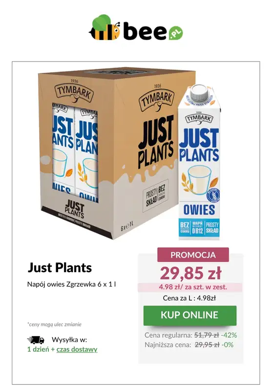 Bee.pl - gazetka promocyjna Jeszcze lepsze ceny! od wtorku 24.06 do poniedziałku 30.06 - strona 4