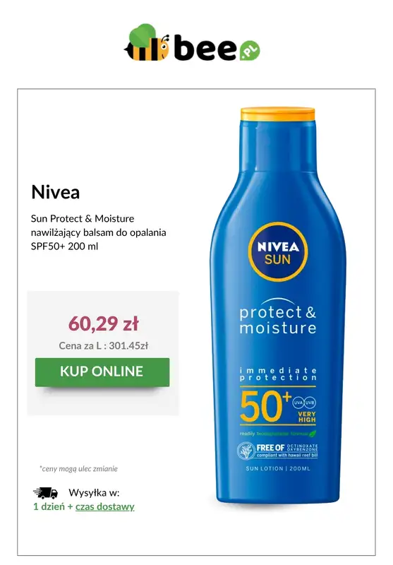 Bee.pl - gazetka promocyjna Ochrona przeciwsłoneczna od wtorku 24.06 do poniedziałku 30.06 - strona 10