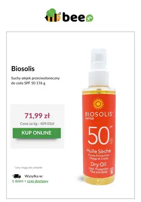 Bee.pl - gazetka promocyjna Ochrona przeciwsłoneczna od wtorku 24.06 do poniedziałku 30.06 - strona 6 Bee.pl - gazetka promocyjna Ochrona przeciwsłoneczna od wtorku 24.06 do poniedziałku 30.06 - strona 6