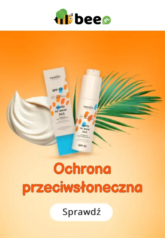 Bee.pl - gazetka promocyjna Ochrona przeciwsłoneczna od wtorku 24.06 do poniedziałku 30.06