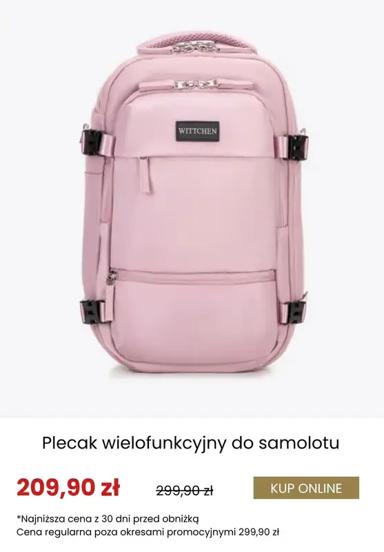 Wittchen - gazetka promocyjna Do -50% na wyprzedaży od wtorku 24.06  - strona 4