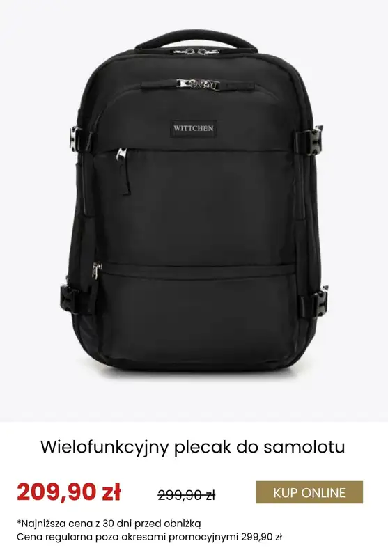 Wittchen - gazetka promocyjna Do -50% na wyprzedaży od wtorku 24.06  - strona 7