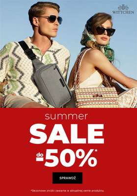 Wittchen - gazetka promocyjna Do -50% na wyprzedaży od wtorku 24.06 