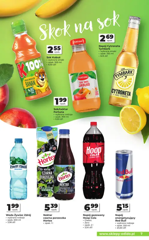 Odido - gazetka promocyjna Gazetka od środy 25.06 do wtorku 08.07 - strona 7
