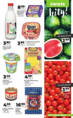 Odido - gazetka promocyjna Gazetka od środy 25.06 do wtorku 08.07 - strona 3