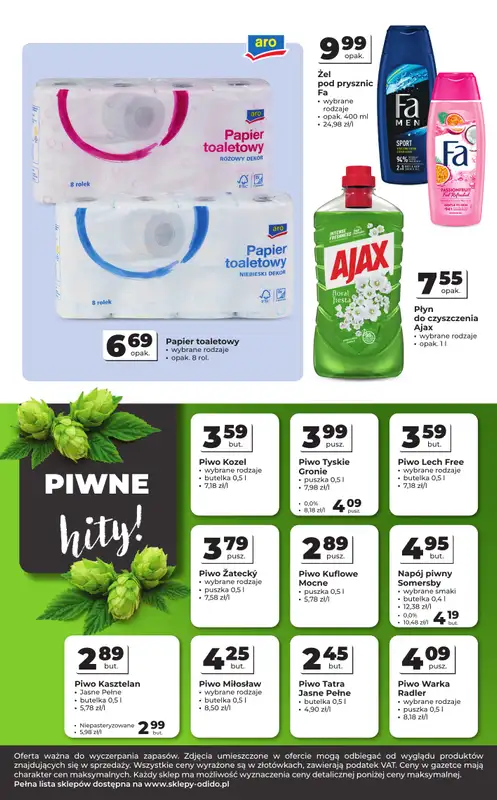 Odido - gazetka promocyjna Gazetka od środy 25.06 do wtorku 08.07 - strona 8