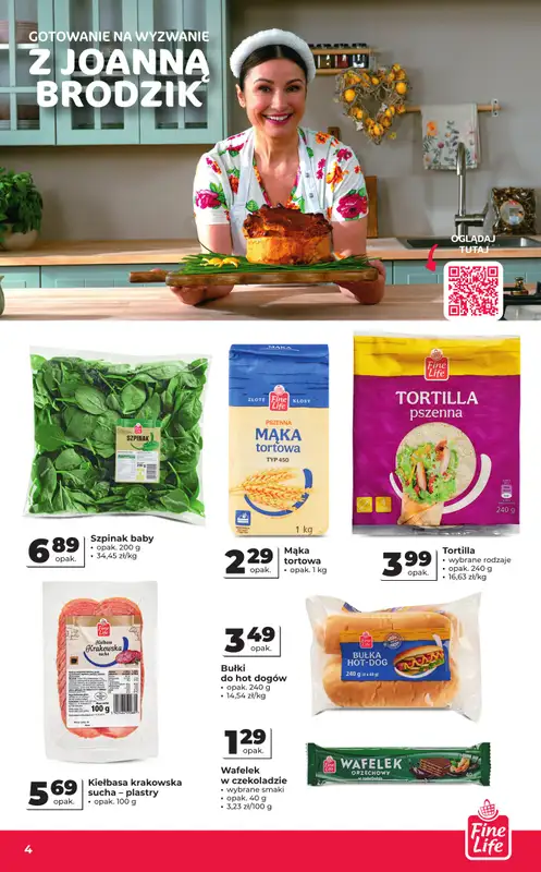 Odido - gazetka promocyjna Gazetka od środy 25.06 do wtorku 08.07 - strona 4