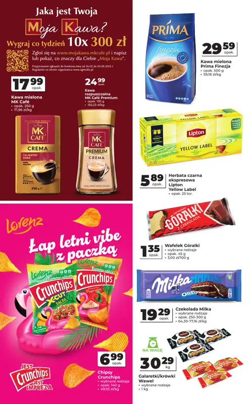 Odido - gazetka promocyjna Gazetka od środy 25.06 do wtorku 08.07 - strona 6