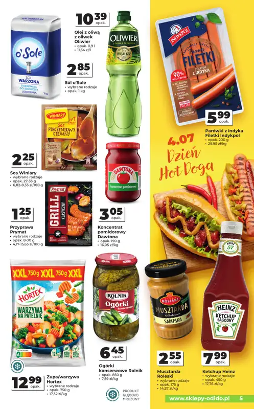 Odido - gazetka promocyjna Gazetka od środy 25.06 do wtorku 08.07 - strona 5