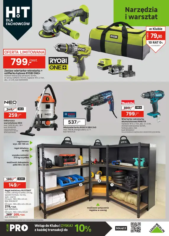 Leroy Merlin - gazetka promocyjna Nowy ogród w prostych krokach od środy 25.06 do niedzieli 29.06 - strona 23