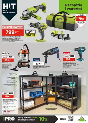 Leroy Merlin - gazetka promocyjna Nowy ogród w prostych krokach od środy 25.06 do niedzieli 29.06 - strona 23 Leroy Merlin - gazetka promocyjna Nowy ogród w prostych krokach od środy 25.06 do niedzieli 29.06 - strona 23