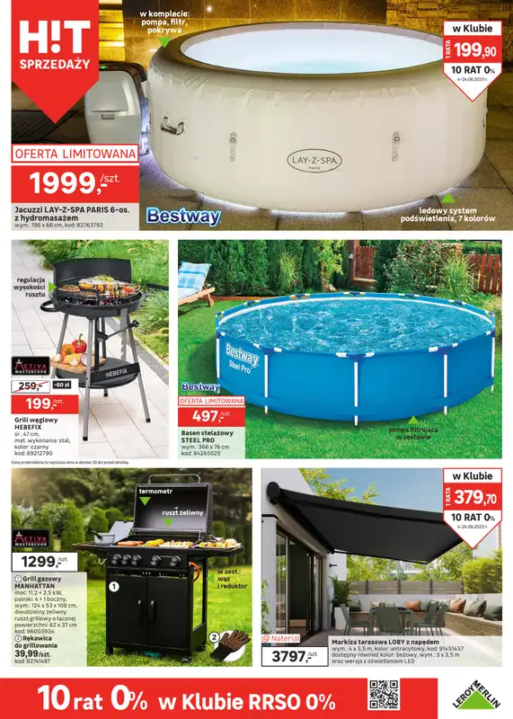 Leroy Merlin - gazetka promocyjna Nowy ogród w prostych krokach od środy 25.06 do niedzieli 29.06 - strona 3