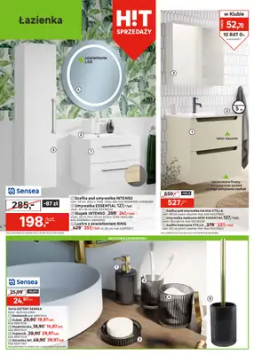 Leroy Merlin - gazetka promocyjna Nowy ogród w prostych krokach od środy 25.06 do niedzieli 29.06 - strona 18 Leroy Merlin - gazetka promocyjna Nowy ogród w prostych krokach od środy 25.06 do niedzieli 29.06 - strona 18