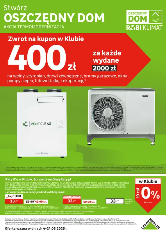 Leroy Merlin - gazetka promocyjna Nowy ogród w prostych krokach od środy 25.06 do niedzieli 29.06 - strona 30