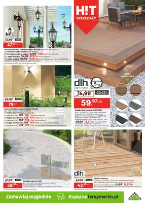 Leroy Merlin - gazetka promocyjna Nowy ogród w prostych krokach od środy 25.06 do niedzieli 29.06 - strona 9 Leroy Merlin - gazetka promocyjna Nowy ogród w prostych krokach od środy 25.06 do niedzieli 29.06 - strona 9