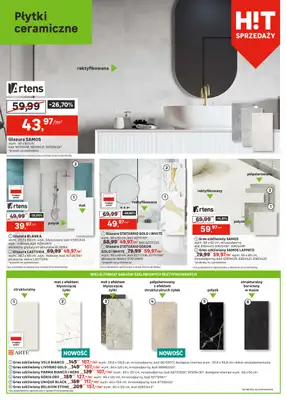 Leroy Merlin - gazetka promocyjna Nowy ogród w prostych krokach od środy 25.06 do niedzieli 29.06 - strona 16 Leroy Merlin - gazetka promocyjna Nowy ogród w prostych krokach od środy 25.06 do niedzieli 29.06 - strona 16