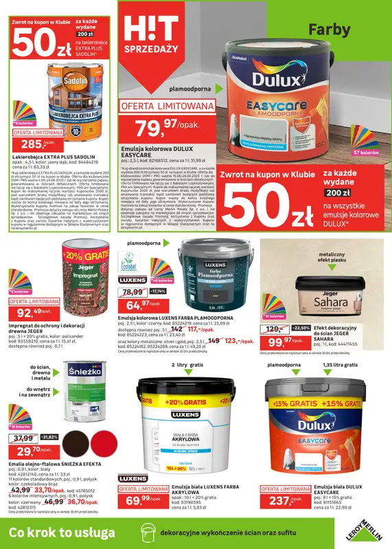 Leroy Merlin - gazetka promocyjna Nowy ogród w prostych krokach od środy 25.06 do niedzieli 29.06 - strona 15