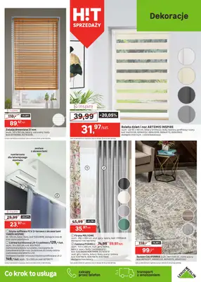 Leroy Merlin - gazetka promocyjna Nowy ogród w prostych krokach od środy 25.06 do niedzieli 29.06 - strona 11 Leroy Merlin - gazetka promocyjna Nowy ogród w prostych krokach od środy 25.06 do niedzieli 29.06 - strona 11