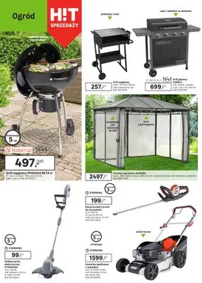 Leroy Merlin - gazetka promocyjna Nowy ogród w prostych krokach od środy 25.06 do niedzieli 29.06 - strona 4 Leroy Merlin - gazetka promocyjna Nowy ogród w prostych krokach od środy 25.06 do niedzieli 29.06 - strona 4