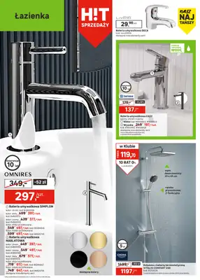 Leroy Merlin - gazetka promocyjna Nowy ogród w prostych krokach od środy 25.06 do niedzieli 29.06 - strona 20 Leroy Merlin - gazetka promocyjna Nowy ogród w prostych krokach od środy 25.06 do niedzieli 29.06 - strona 20