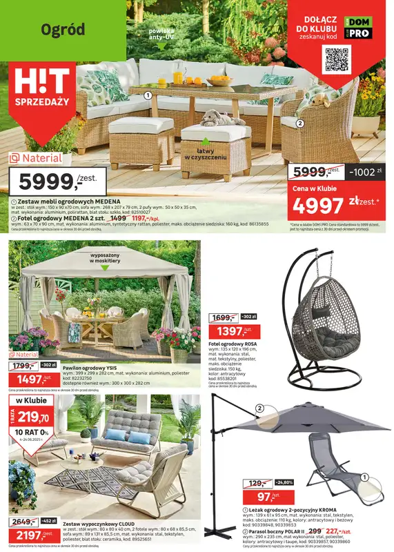 Leroy Merlin - gazetka promocyjna Nowy ogród w prostych krokach od środy 25.06 do niedzieli 29.06 - strona 2