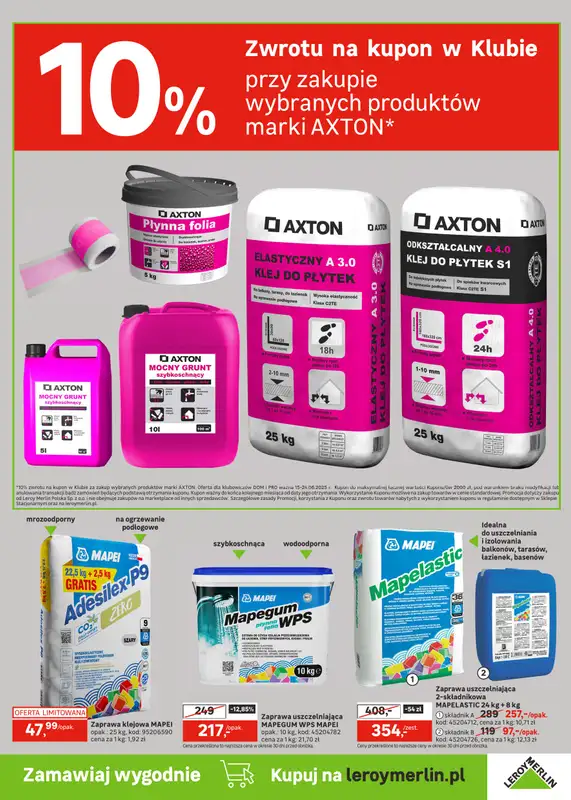 Leroy Merlin - gazetka promocyjna Nowy ogród w prostych krokach od środy 25.06 do niedzieli 29.06 - strona 27