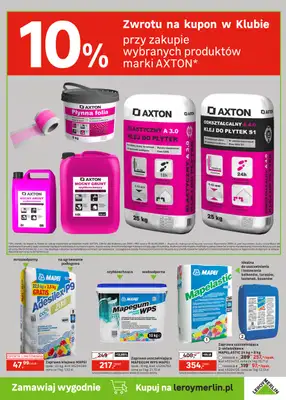 Leroy Merlin - gazetka promocyjna Nowy ogród w prostych krokach od środy 25.06 do niedzieli 29.06 - strona 27 Leroy Merlin - gazetka promocyjna Nowy ogród w prostych krokach od środy 25.06 do niedzieli 29.06 - strona 27